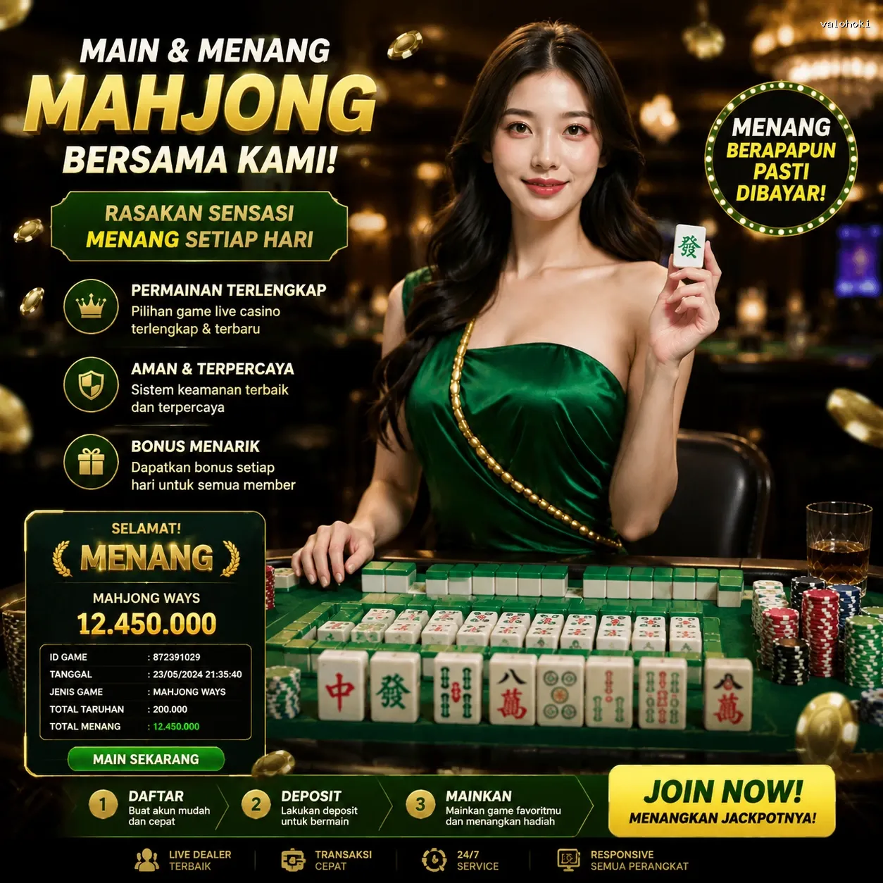 Bagaimana valohoki Mengubah Cara Kita Bermain Game Online